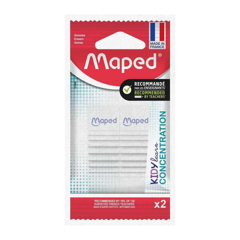 Gumka Kidy Learn Concentration  Maped 2 sztuki