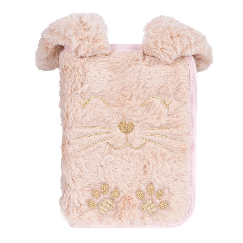 Piórnik pojedynczy jednoklapkowy z wyposażeniem Astrabag Fluffy Bunny AC11 ASTRA 1 sztuka