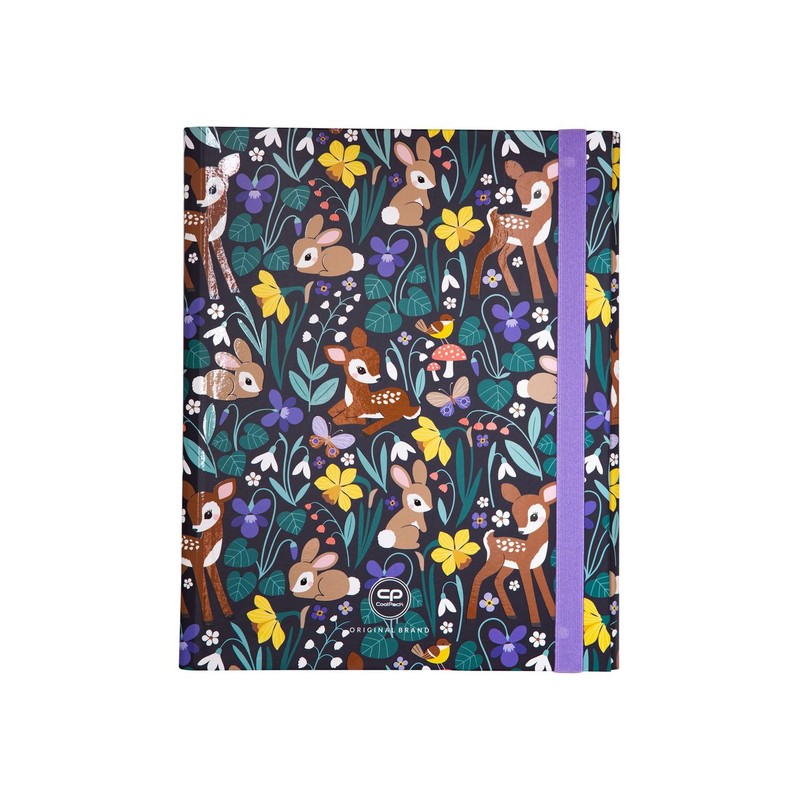 Teczka przestrzenna tekturowa A4 z gumką Oh My Deer Coolpack 1 sztuka