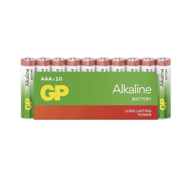 Bateria alkaliczna Alkaline AAA (LR03) GP 10 sztuk