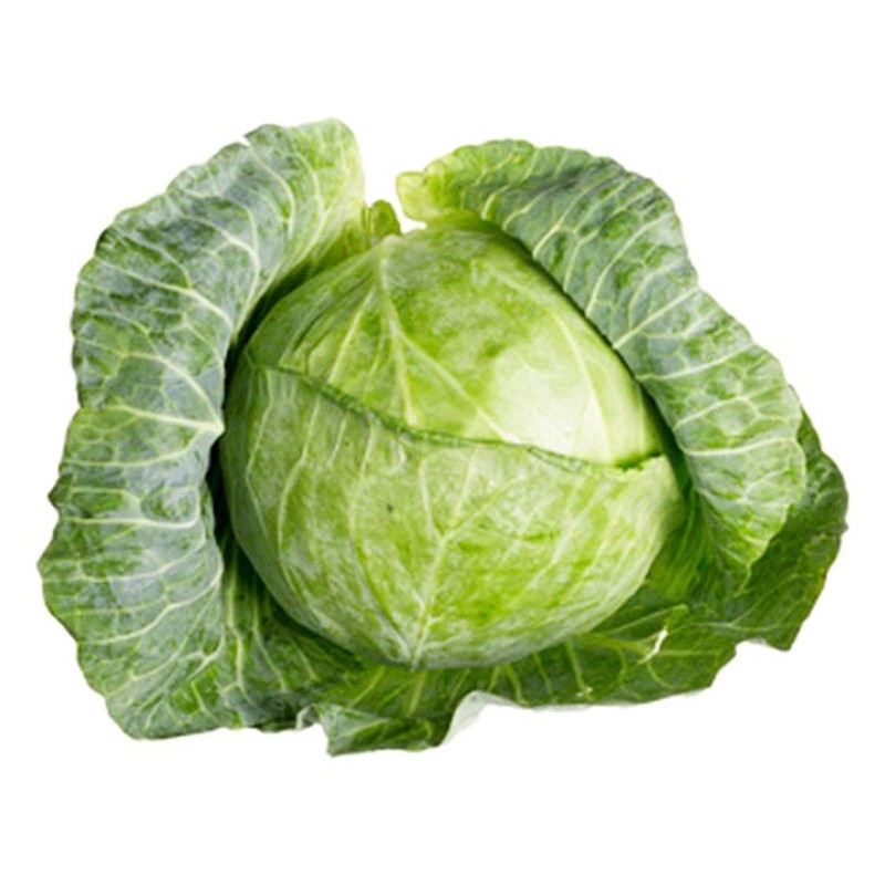 Kapusta młoda Warzywa Auchan na wagę od 1.5 - 2.2 kg