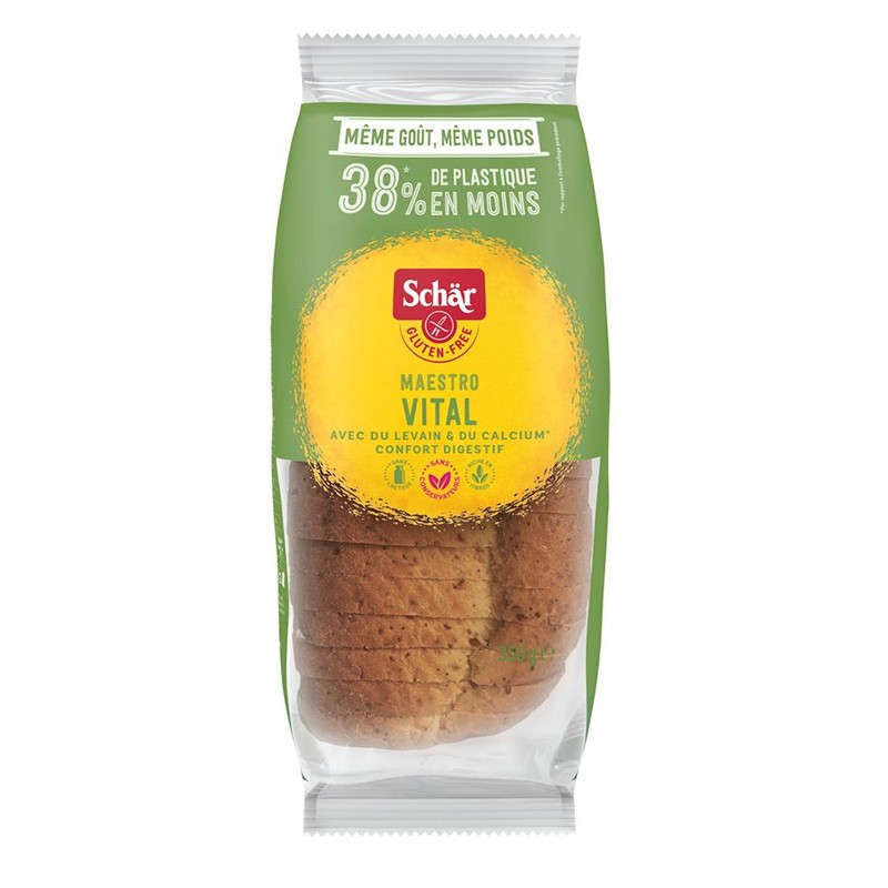 Chleb bezglutenowy Maestro Vital  Schär 350 g