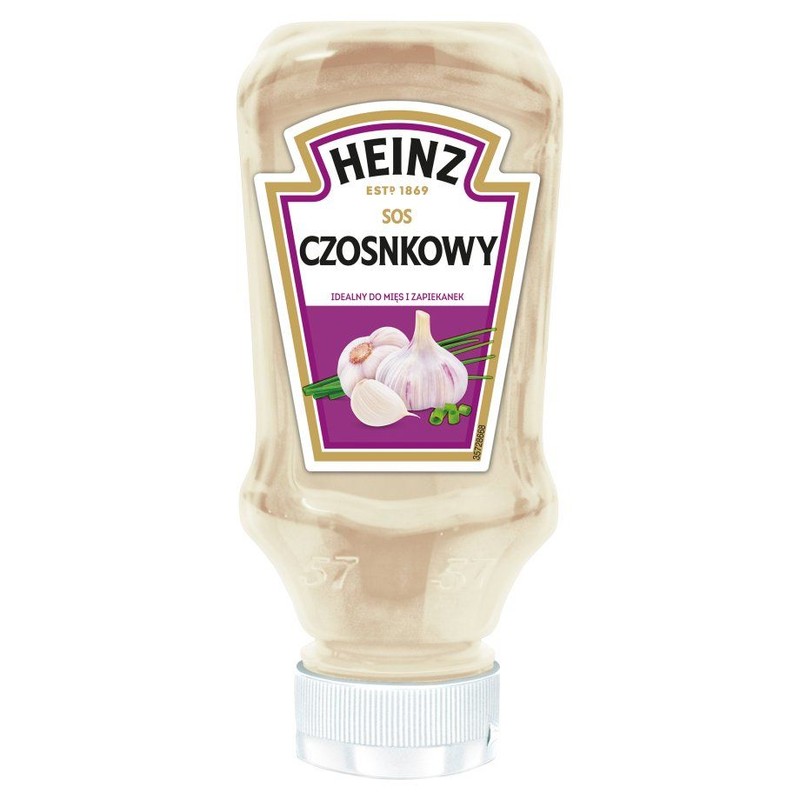Greek Style Sos czosnkowy Heinz 220 ml