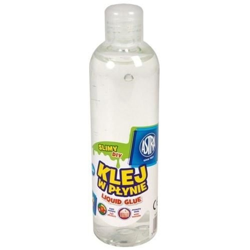 Klej w płynie transparentny 500 ml Astra 1 sztuka