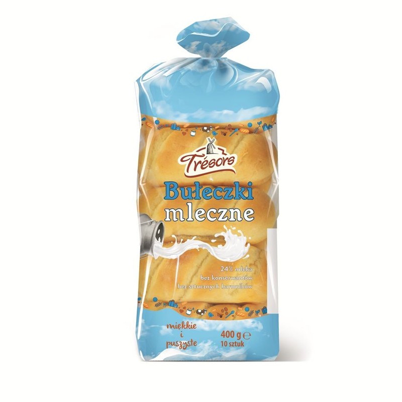 Bułeczki mleczne Tresors 400 g