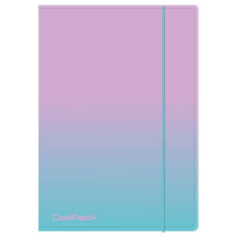 Teczka na gumkę A4 Gradient Blueberry Coolpack 1 sztuka