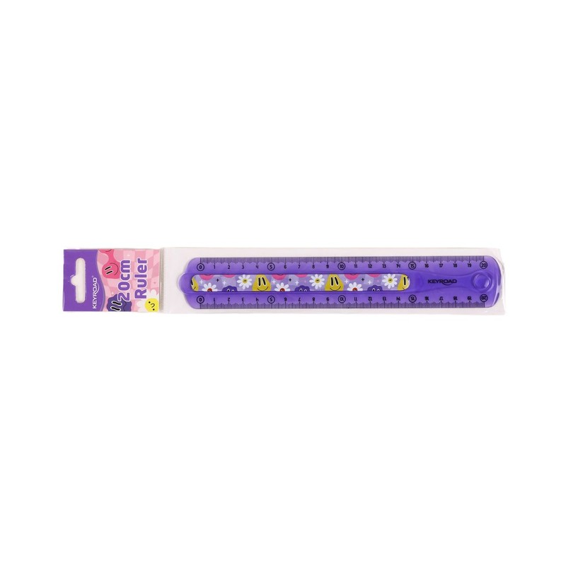 Linijka 20 cm Keyroad 1 sztuka
