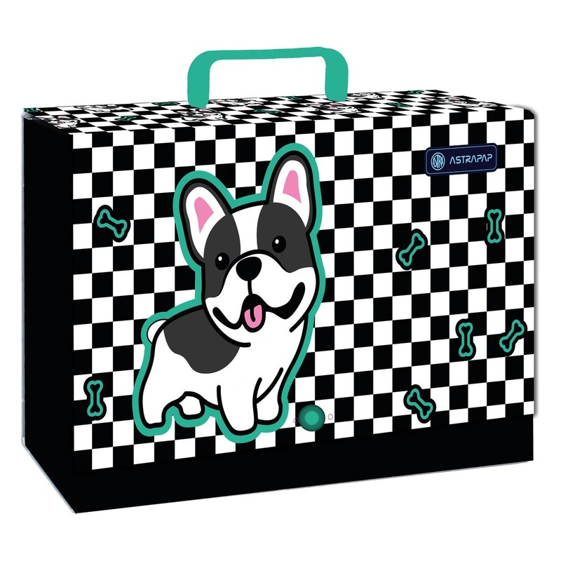 Teczka z rączką Astrapap Cute Puppy XL 9cm ASTRA 1 sztuka
