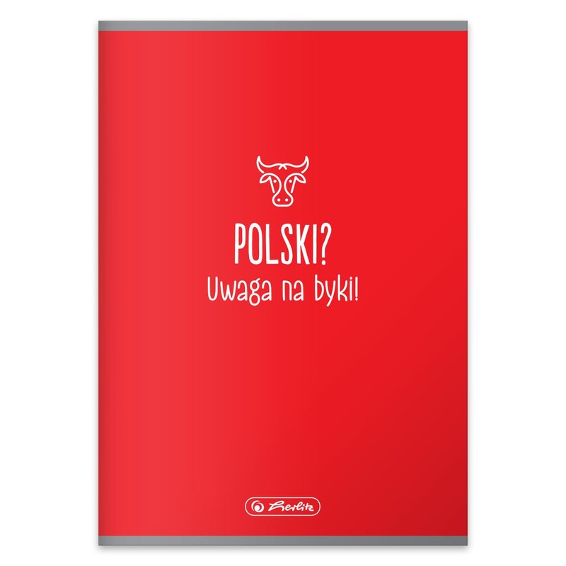 Zeszyt j. polski A5 60k linia
 Herlitz 1 szuka