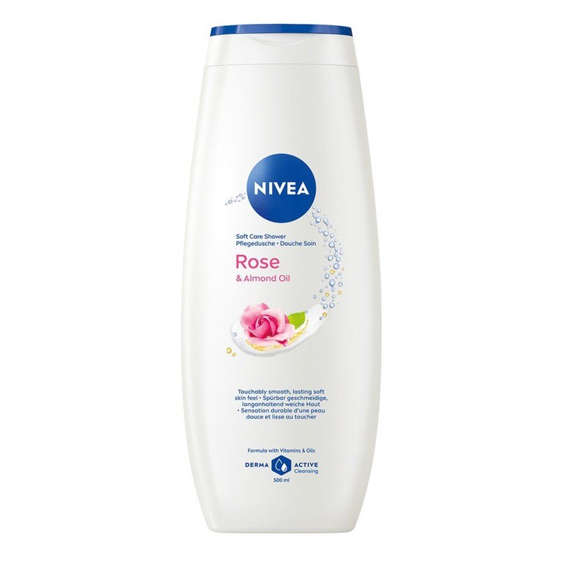 Żel pod prysznic Rose NIVEA 500 ml