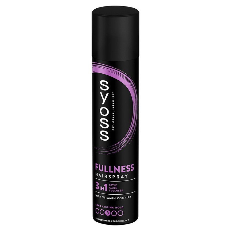 Lakier do włosów Full Hair 5 syoss 300 ml