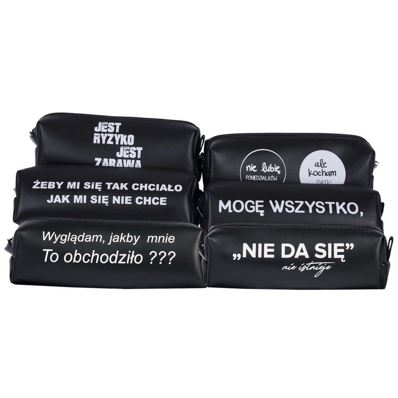 Piórnik napisy N21-1 mix Pro Net 1 sztuka