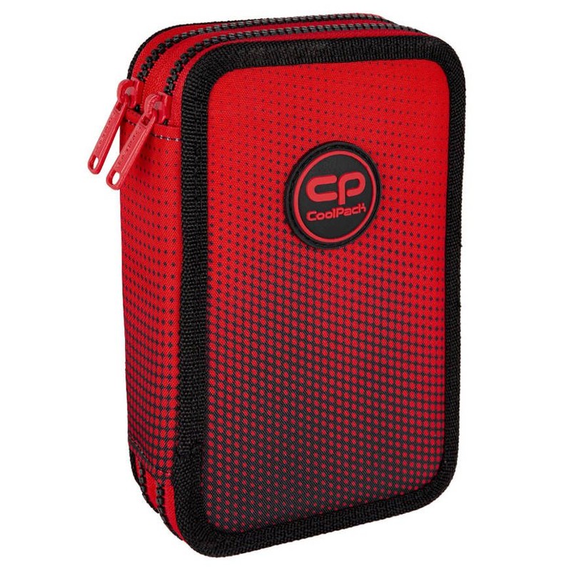 Piórnik szkolny z wyposażeniem CoolPack Jumper 2 Gradient Cranberry  CoolPack 1 sztuka