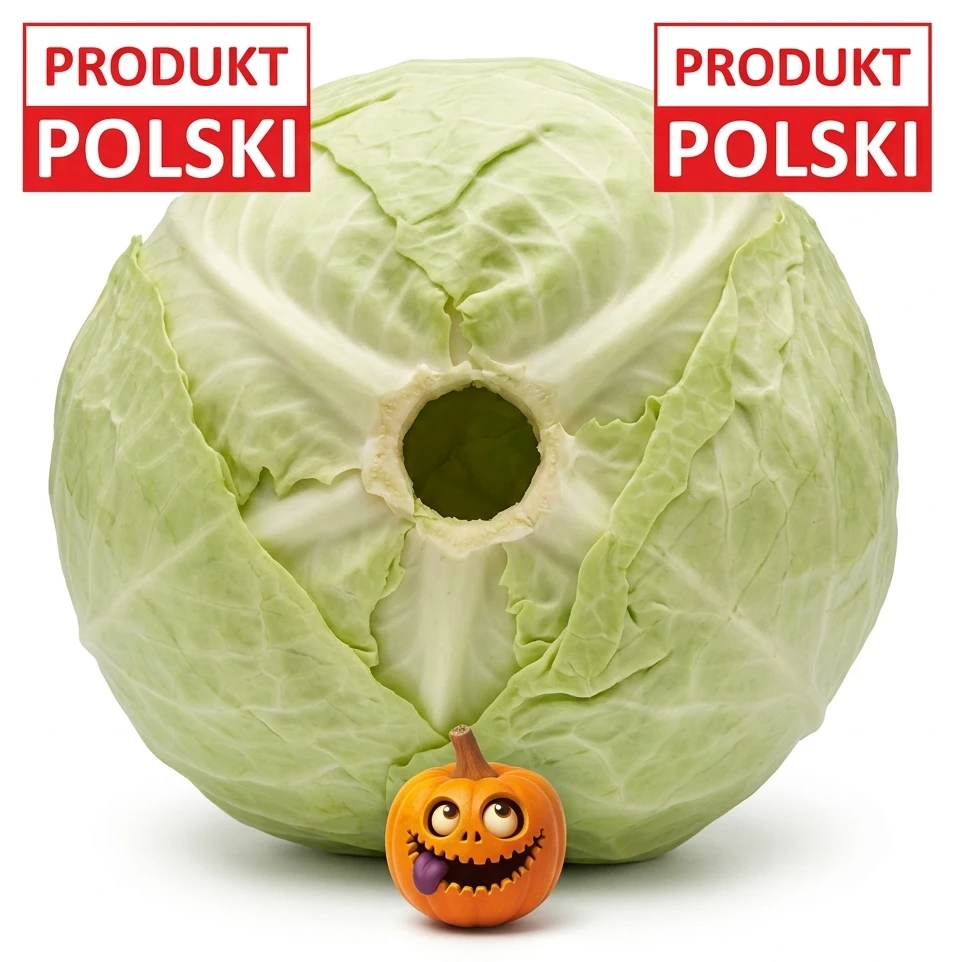 Polska kapusta na gołąbki