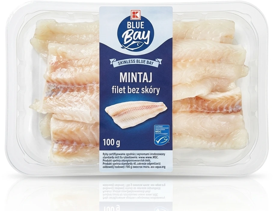 Mintaj filet bez skóry