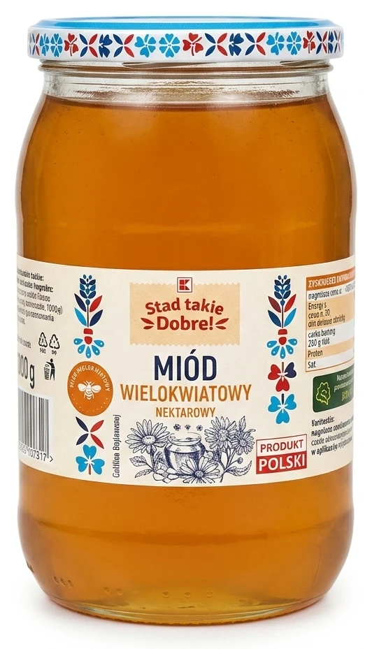 Miód wielokwiatowy