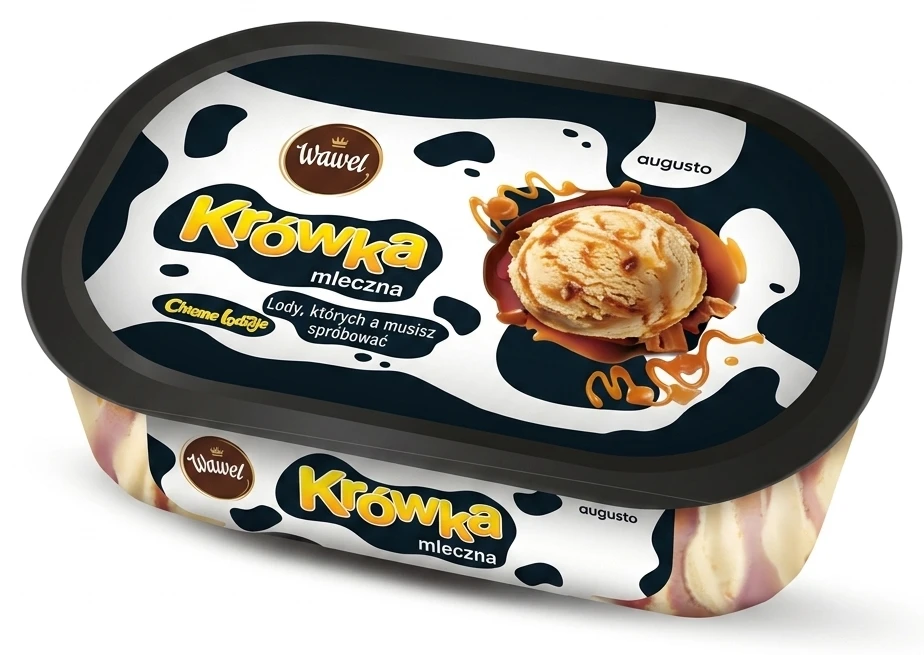 Lody WAWEL wybrane rodzaje