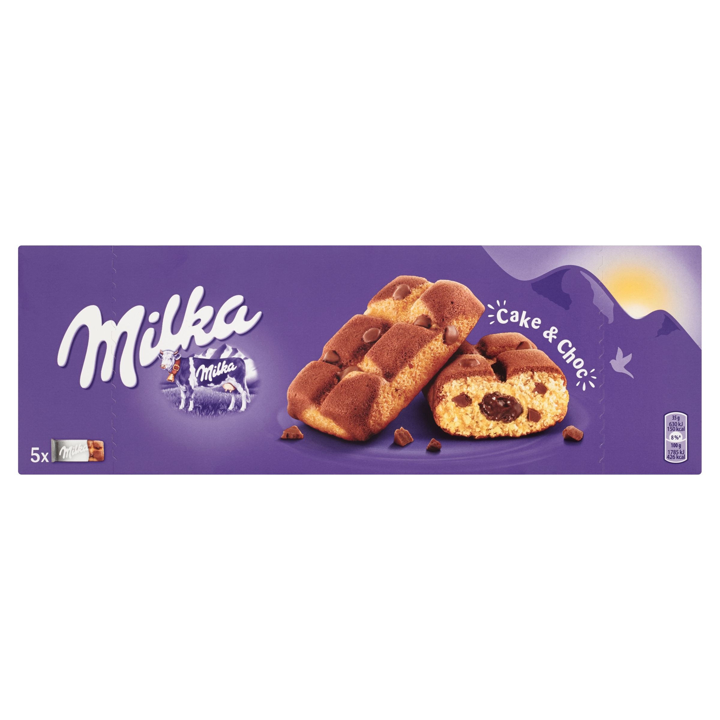 Milka Cake&Choc 175G