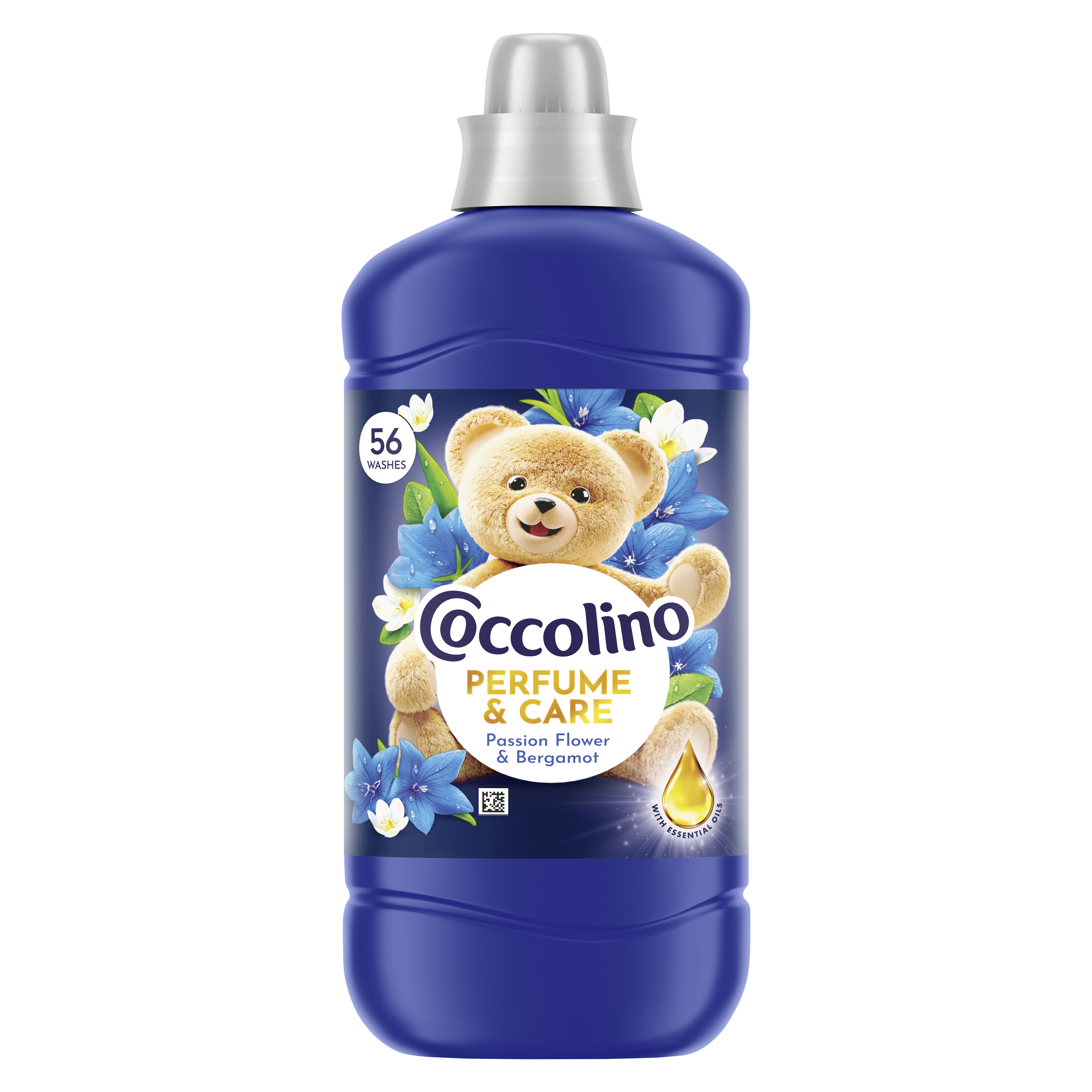 Coccolino Perfume & Care Passion Flower & Bergamot Płyn Do Płukania Tkanin 1288 Ml