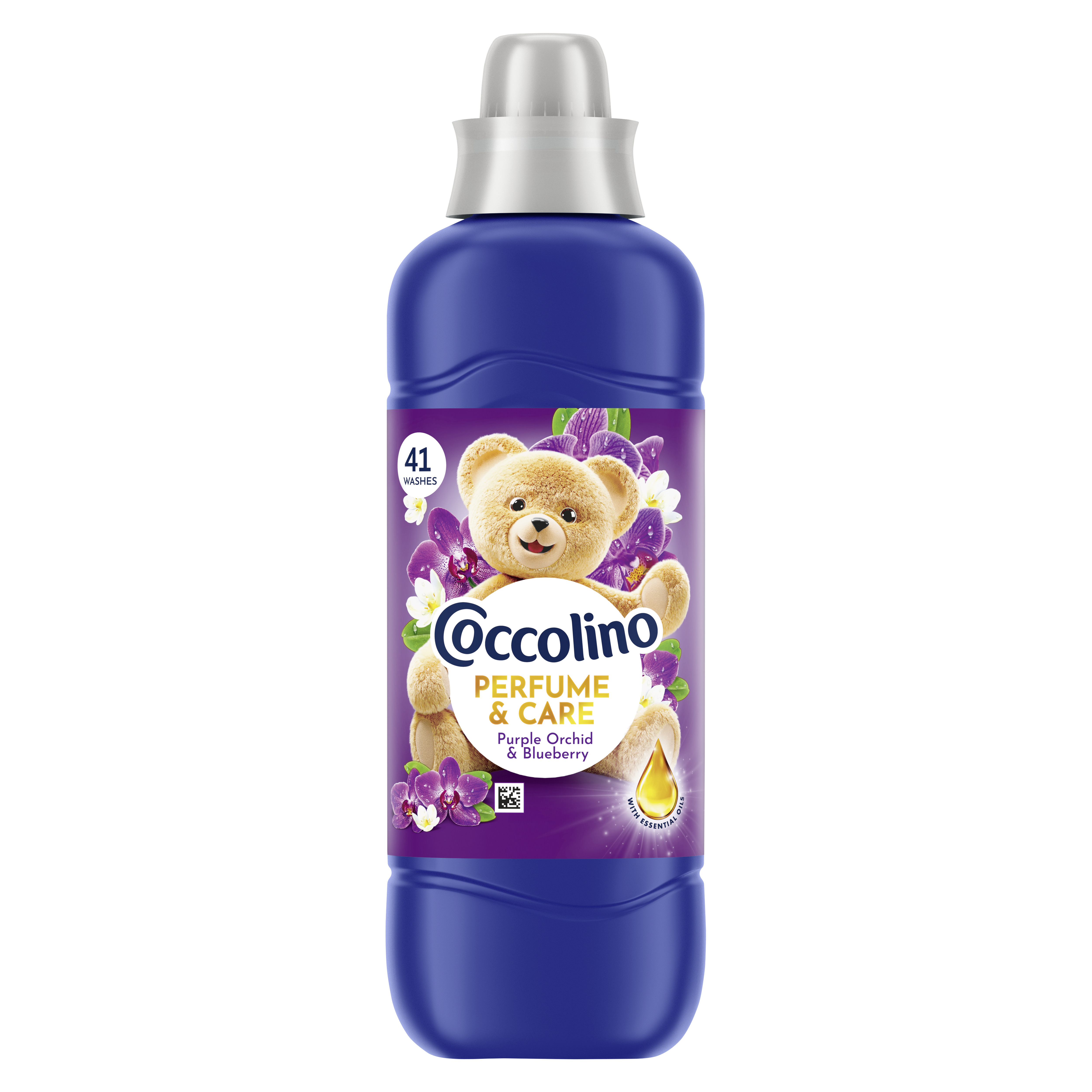 Coccolino Perfume & Care Purple Orchid & Blueberry Płyn Do Płukania Tkanin 943 Ml