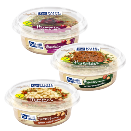 Pimenta Hummus klasyczny z toppingiem mix 175 g
