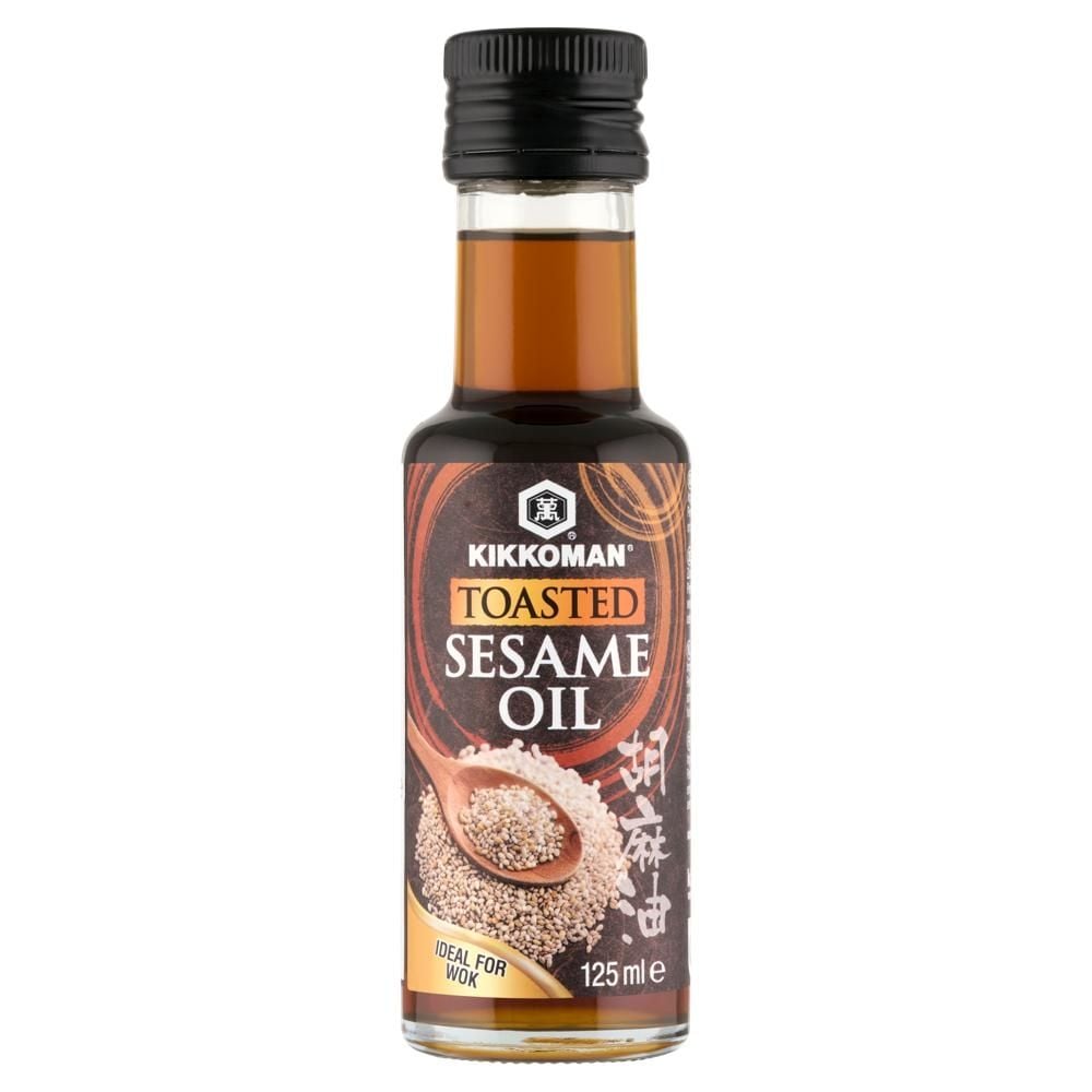 Kikkoman Olej z prażonych nasion sezamu 125 ml