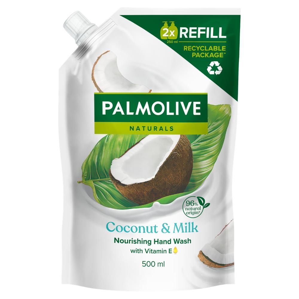 Palmolive Naturals Coconut & Milk mydło w płynie 500ml