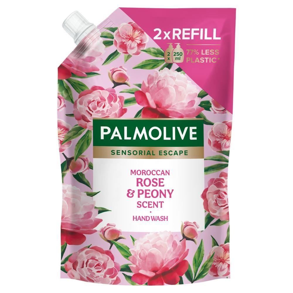 Palmolive mydło w płynie Sensorial Escape, Róża i Peonia, 500ml