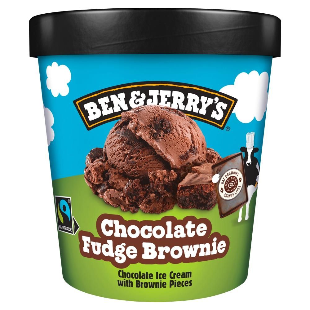 Ben & Jerry's Chocolate Fudge Brownie Lody 465 ml