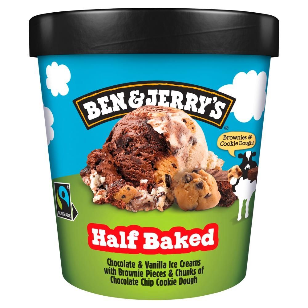 Ben & Jerry's Half Baked Lody 465 ml
