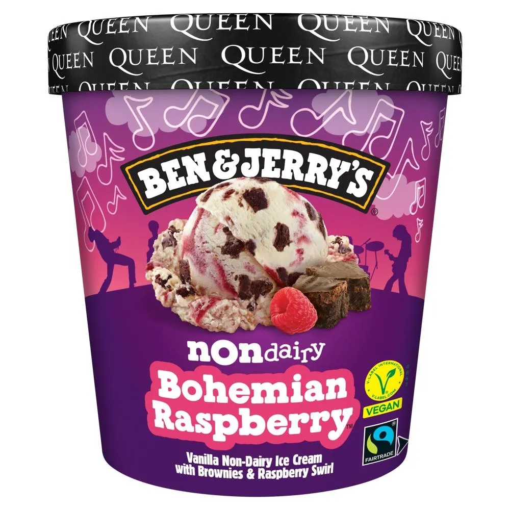 Ben & Jerry's Bohemian Raspberry Lody 465 ml