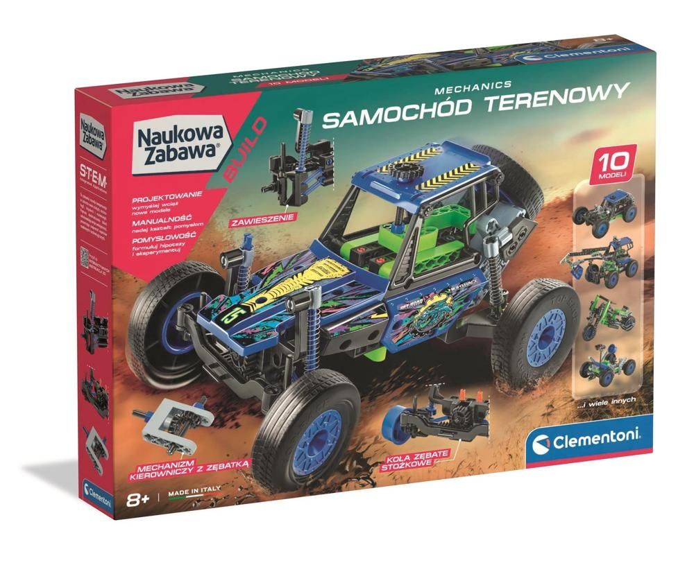 Laboratorium Mechaniki - Samochód Terenowy