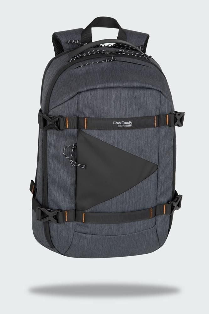 Coolpack Plecak Biznes Skill Grey