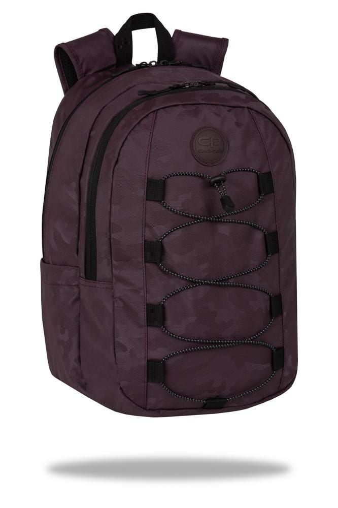 Coolpack Plecak Trooper Burgundy
