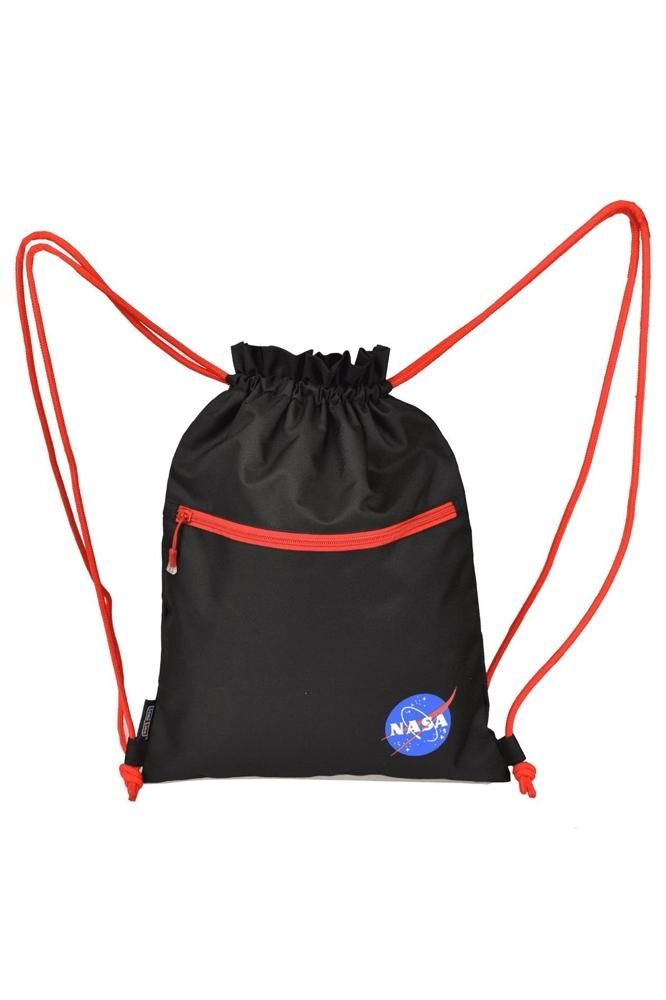 Semi Line Worek NASA NS02 - czarno-czerwony