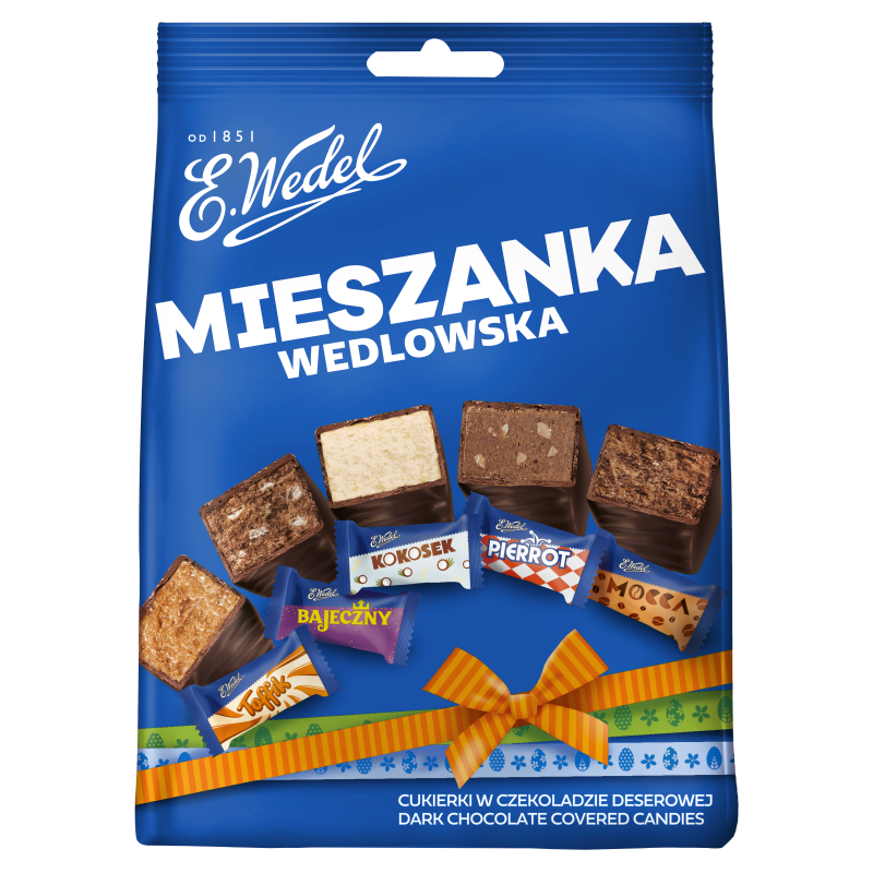 Cukierki w czekoladzie deserowej