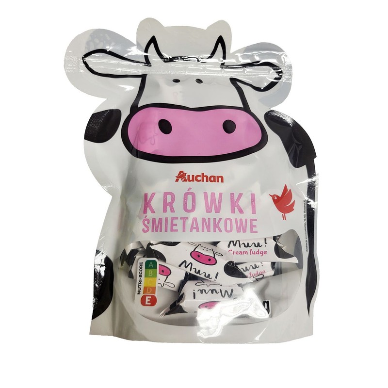 Krówki śmietankowe Auchan 250 g