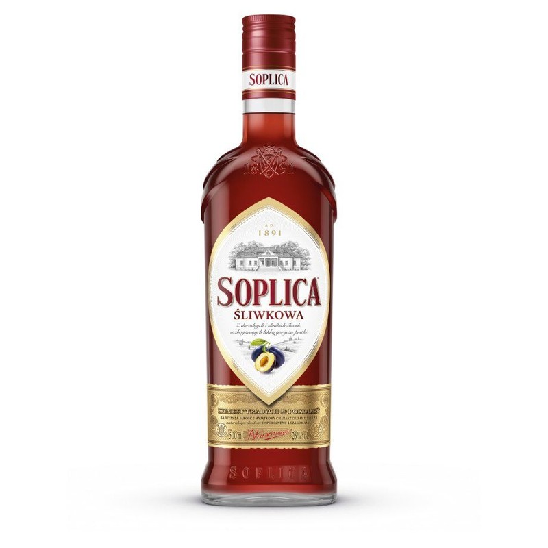 Wódka smakowa Śliwkowa alk. 26,0% obj. Soplica 500 ml