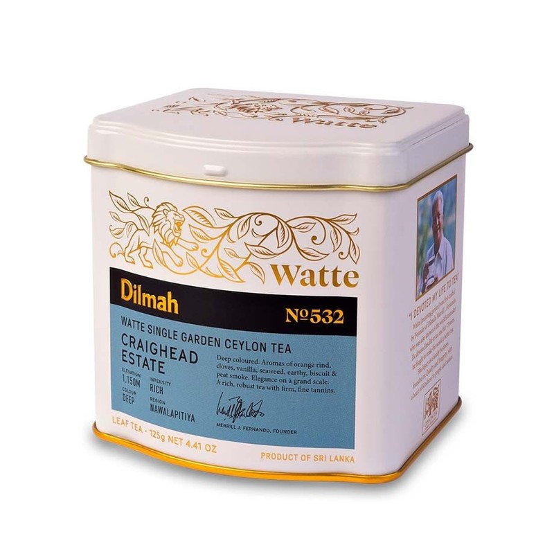 Herbata czarna liściasta Ceylon Craighead Estate Dilmah 125 g