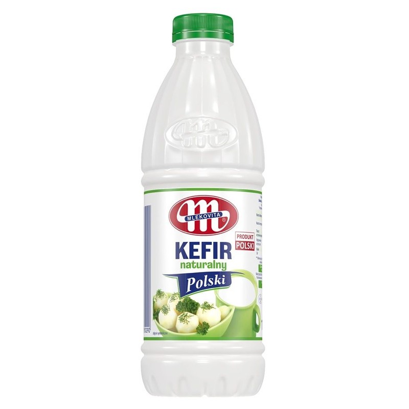 Kefir polski naturalny Mlekovita 1 l
