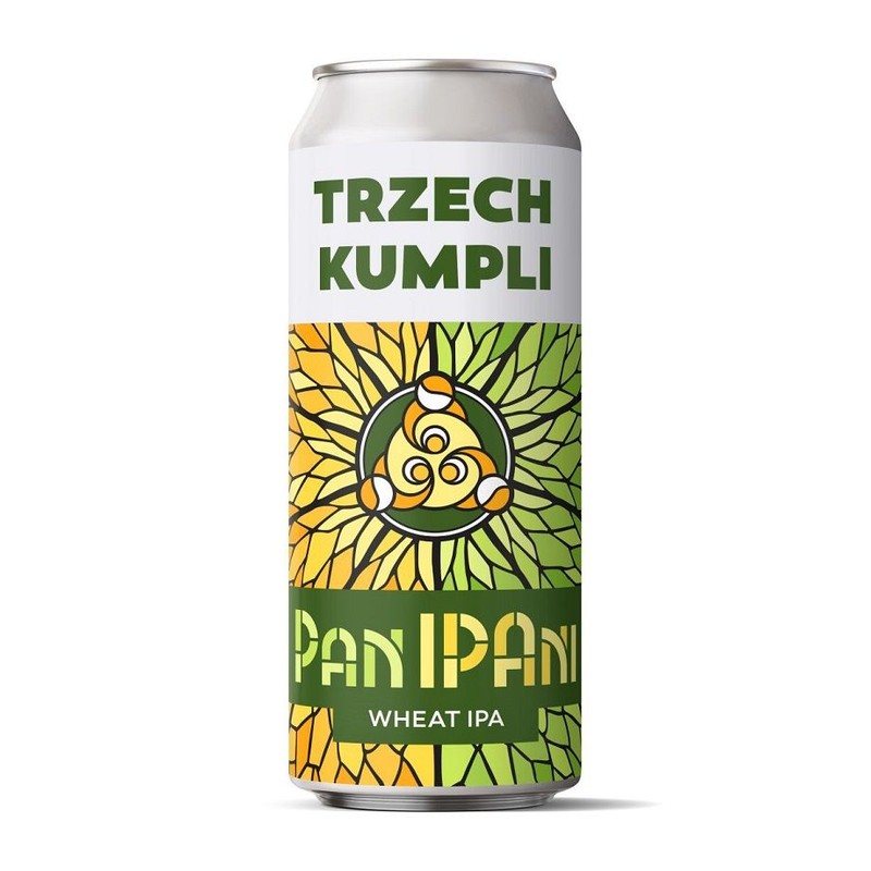 Piwo Pan i Pani Trzech Kumpli 500 ml