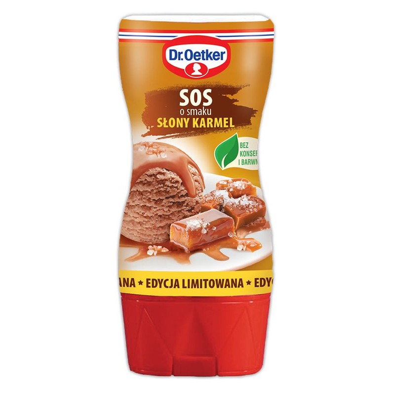 Sos o smaku słony karmel Dr.Oetker 200 g