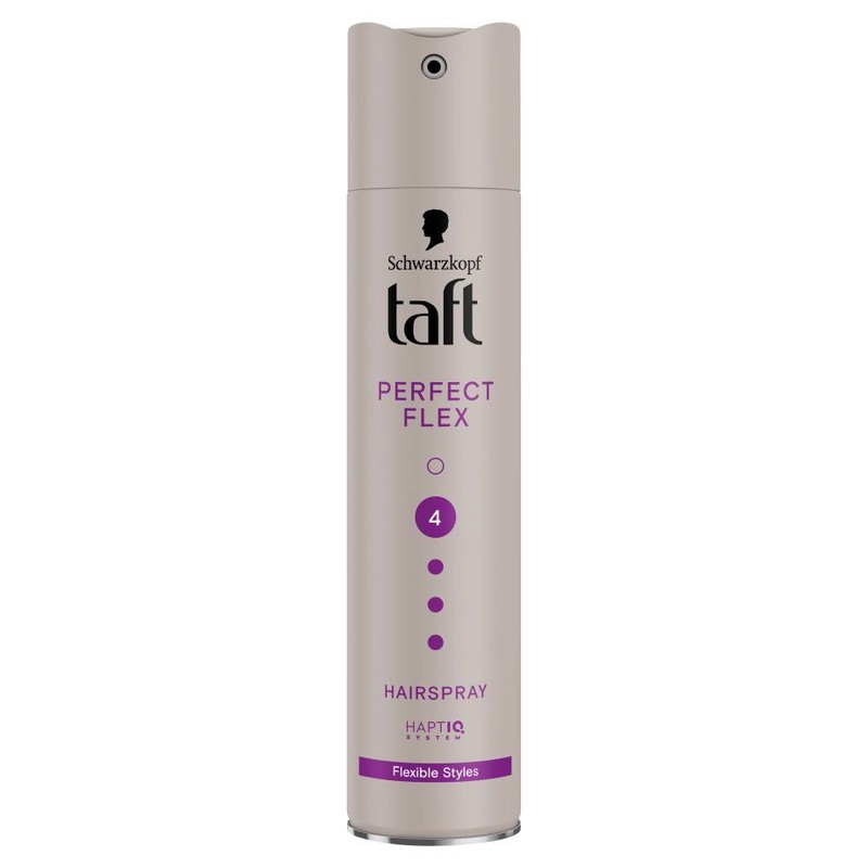 Lakier do włosów ultra mocny Perfect Flex Taft 250 ml