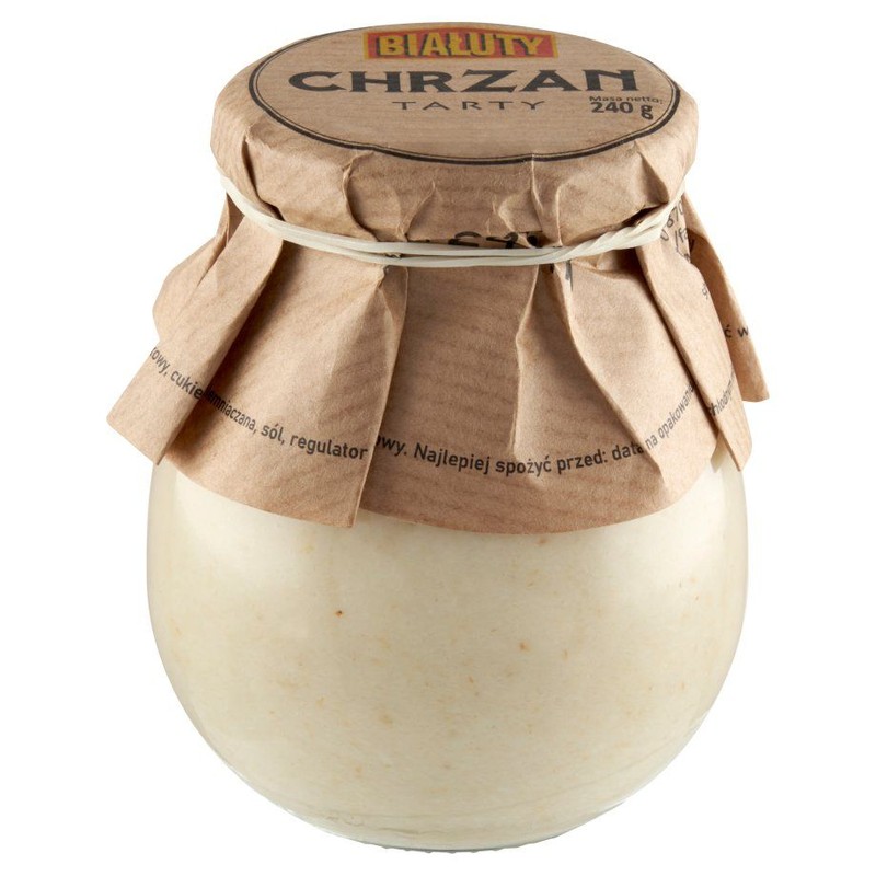 Chrzan tarty Białuty 240 g