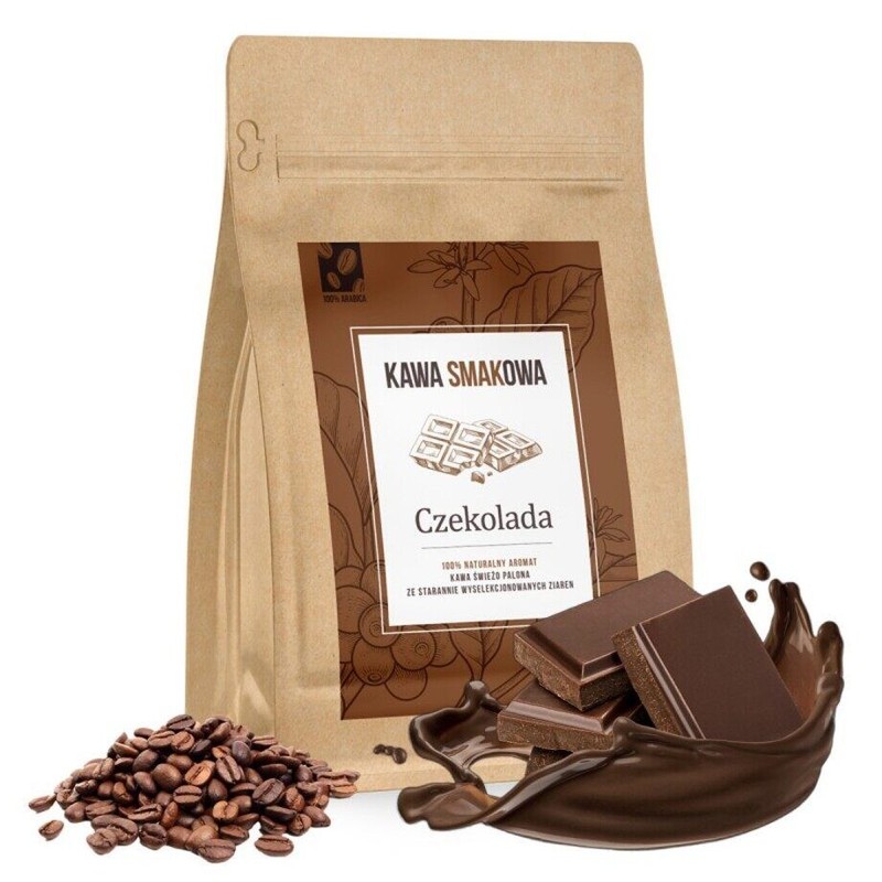 Kawa ziarnista o smaku czekolady  Kawa Smakowa 250 g