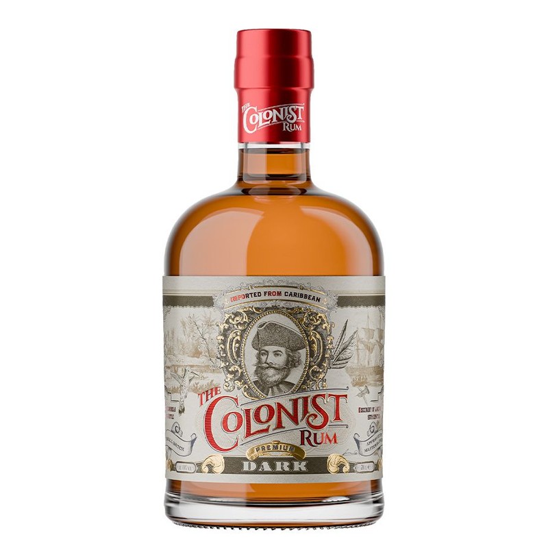 Rum DARK alk. 40,0% obj. Colonist 700 ml