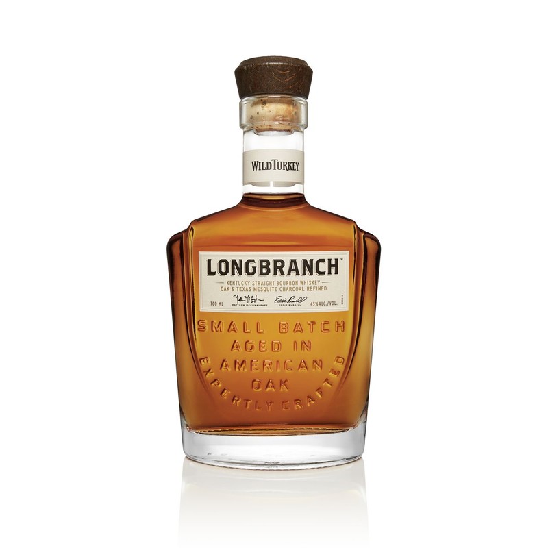 Bourbon whiskey Longbranch alk. 43% obj. Wild Turkey 700 ml