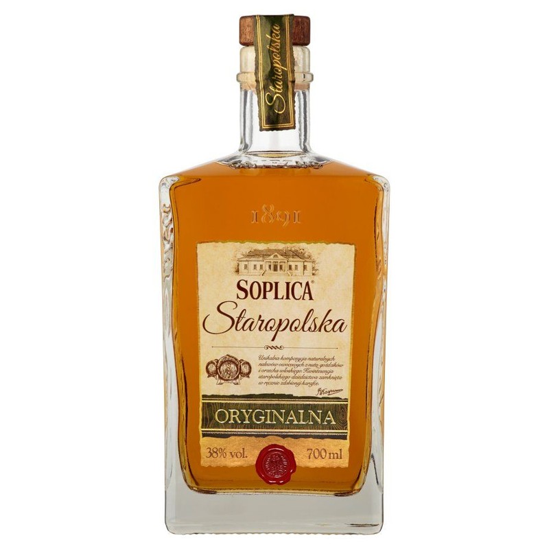 Wódka smakowa Staropolska alk. 38,0% obj. Soplica 700 ml