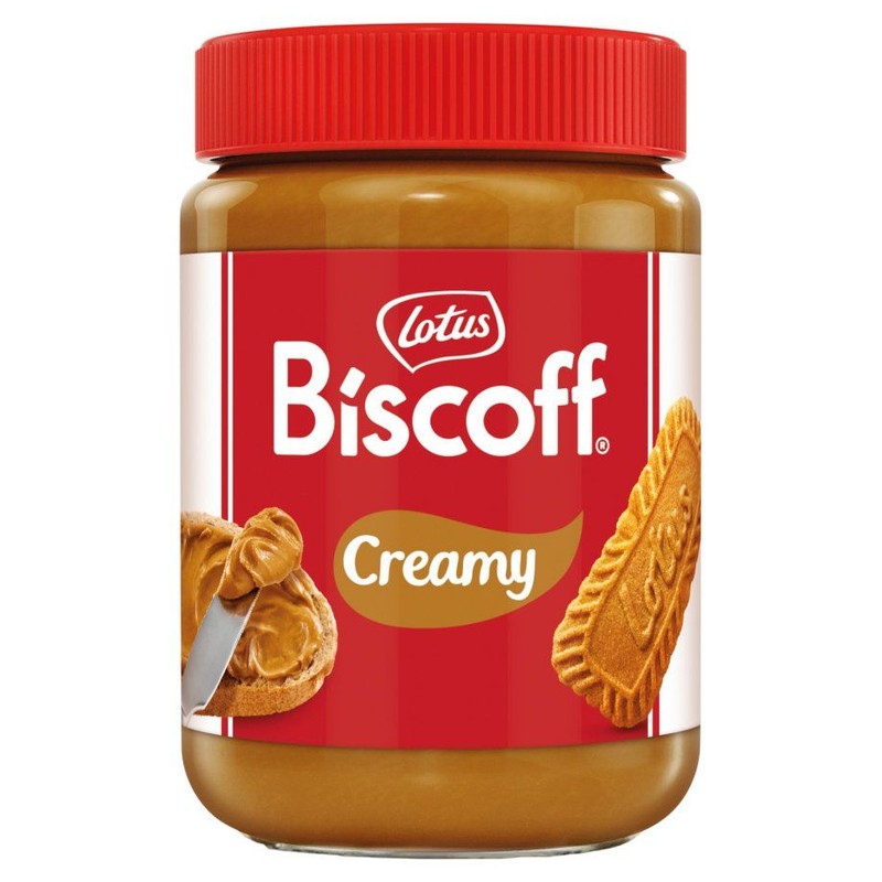 Krem ciasteczkowy Biscoff  Lotus 400 g