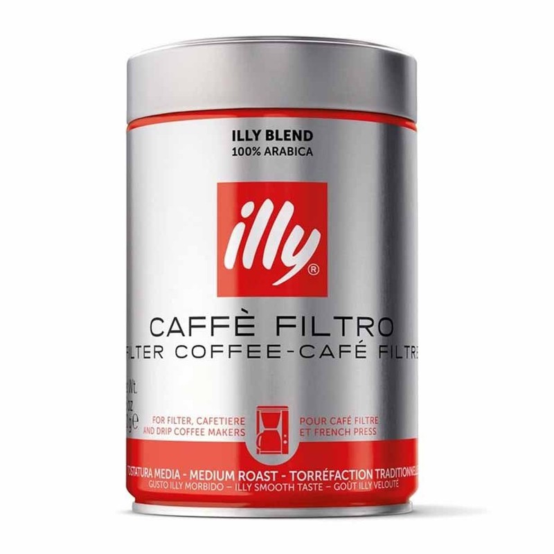 Kawa mielona Classico Filter  Illy 250 g